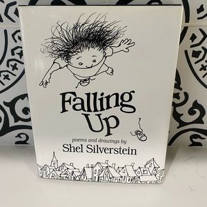 Vintage 1996 Falling Up Poems and Drawings by Shel Silverstein